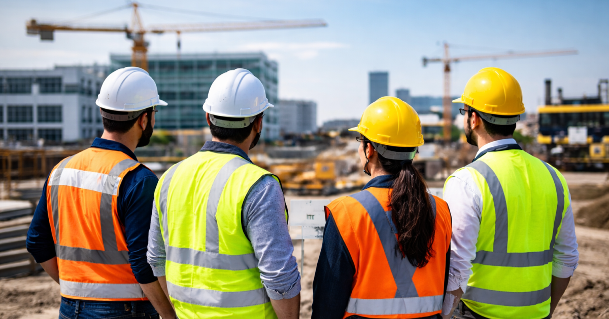 Industrial warehouse construction project completed by Macrise in Pakistan