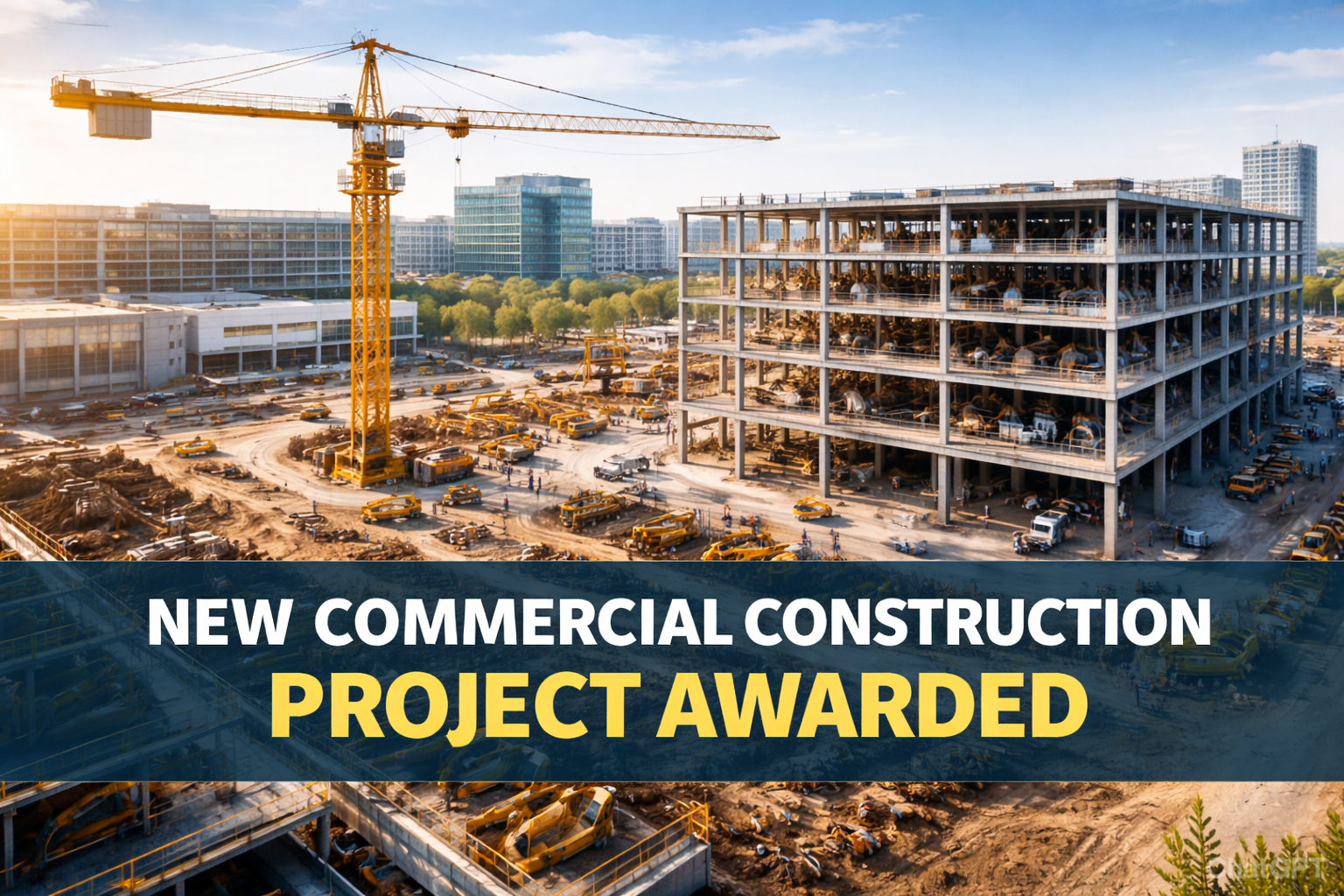 Macrise Pvt Ltd awarded new commercial construction project – industrial site development